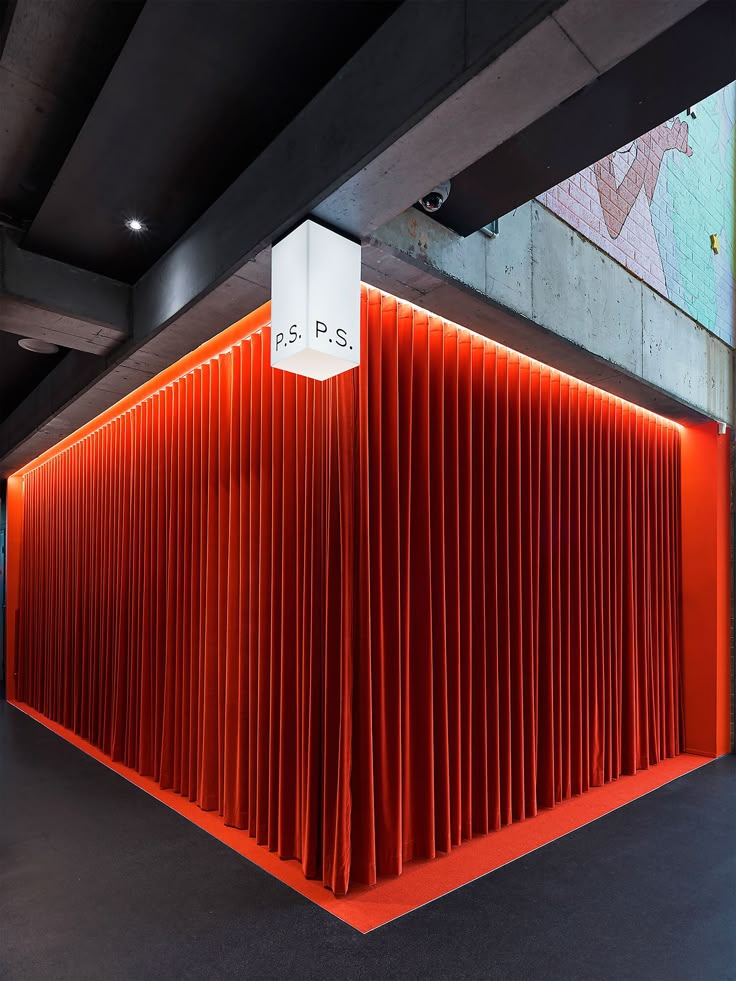 Safety Red PVC Strip Curtains