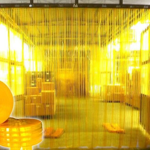 Anti Insect Cold PVC Strip Curtains