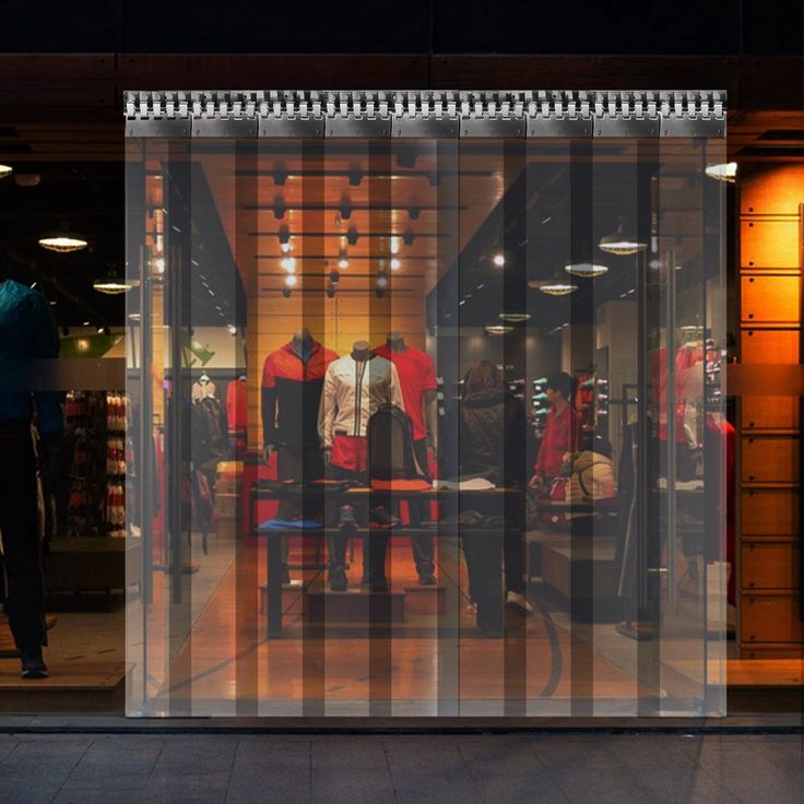 Transparent PVC Strip Curtains