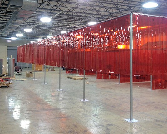 Welding PVC Strip Curtains
